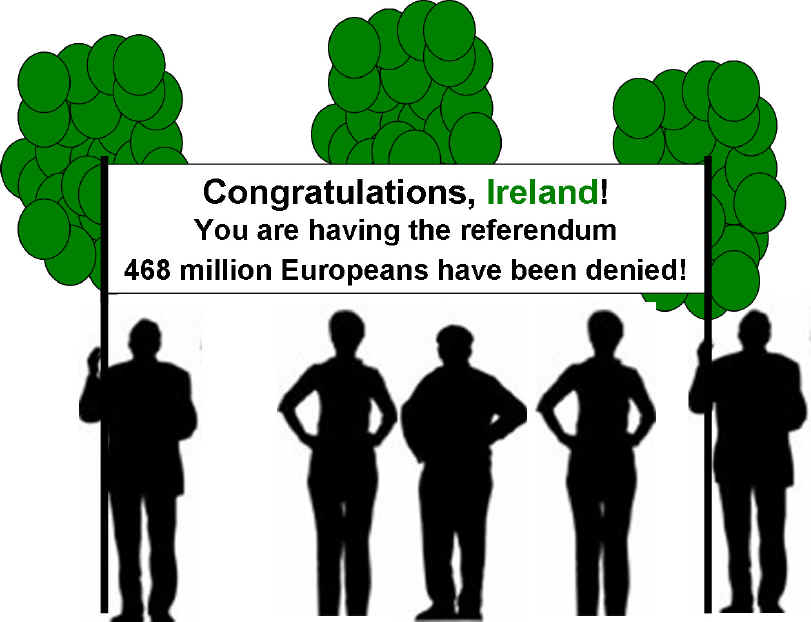 Congratulation Ireland